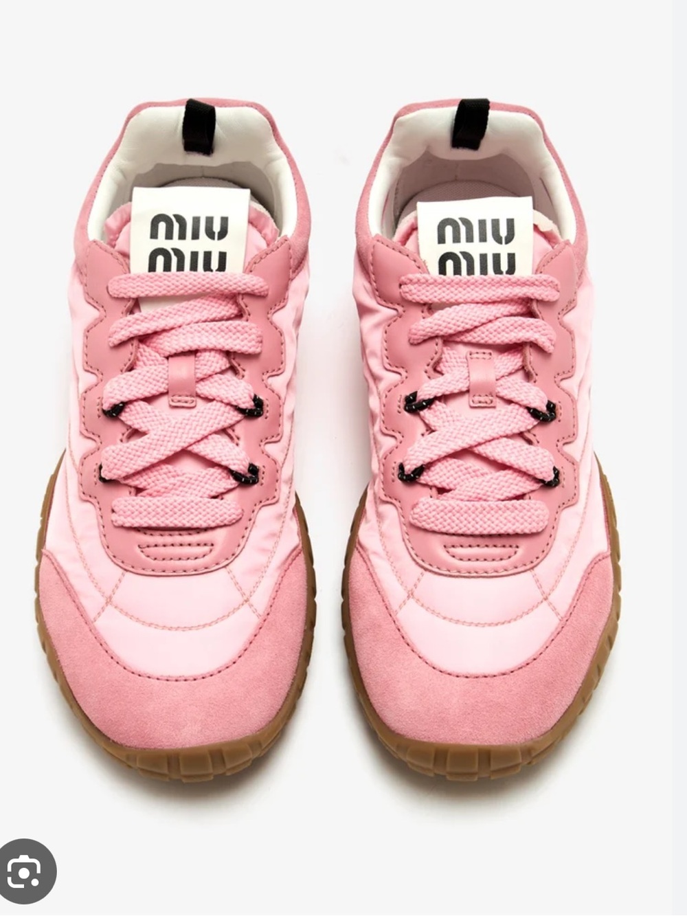 Miu Miu Tyre sneakers